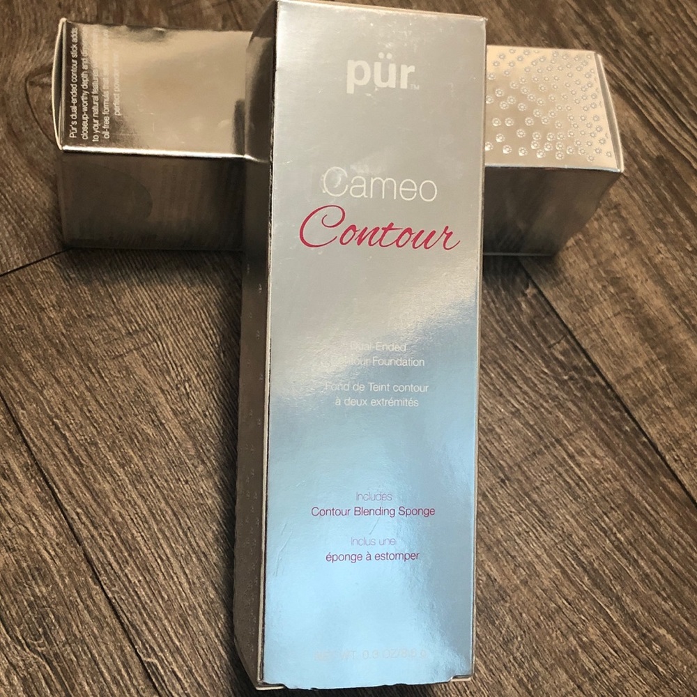 Pur Cameo Contour Dual End Stick w/Blending Sponge